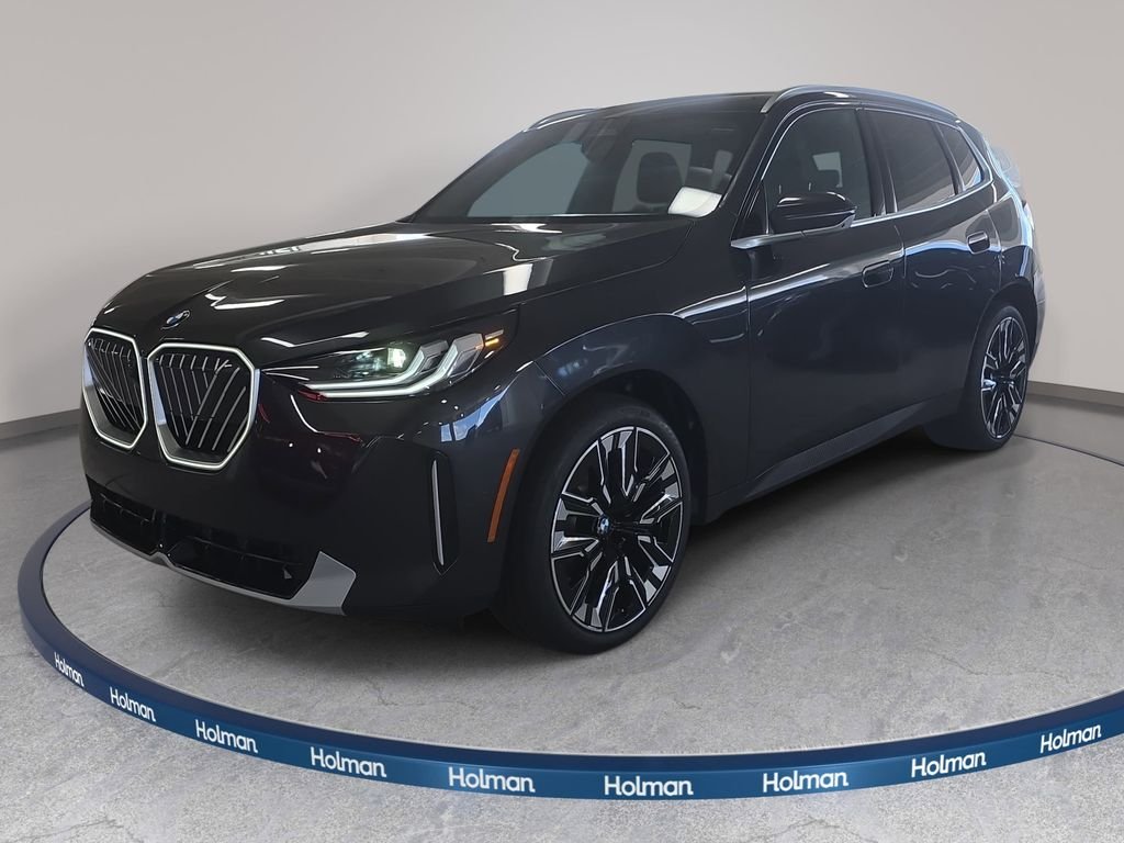 Used 2026 Dark Graphite Metallic BMW 30 xDrive image 1