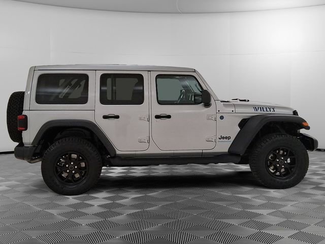Used 2024 Jeep Wrangler 4xe Willys 4XE with VIN 1C4RJXN62RW153919 for sale in Urbandale, IA