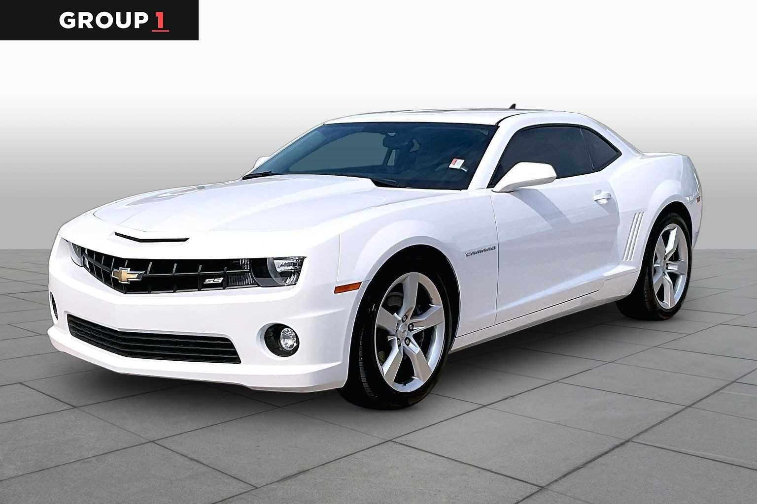Pre-Owned 2011 Chevrolet Camaro 1SS