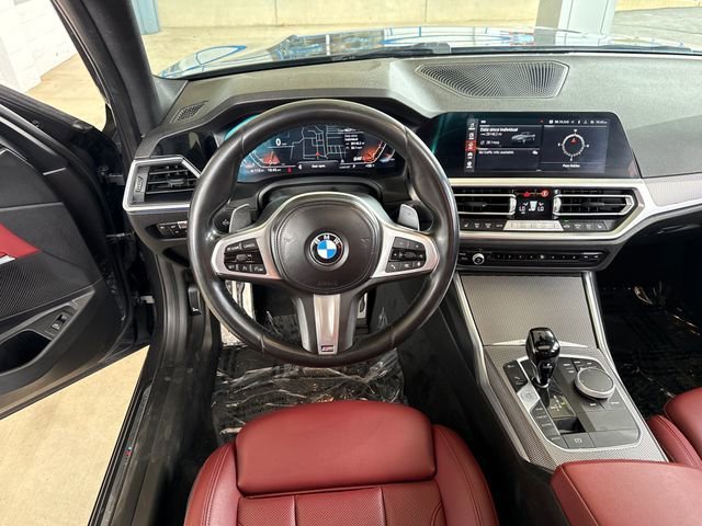 Used 2022 Mineral Grey Meta BMW 330i image 13