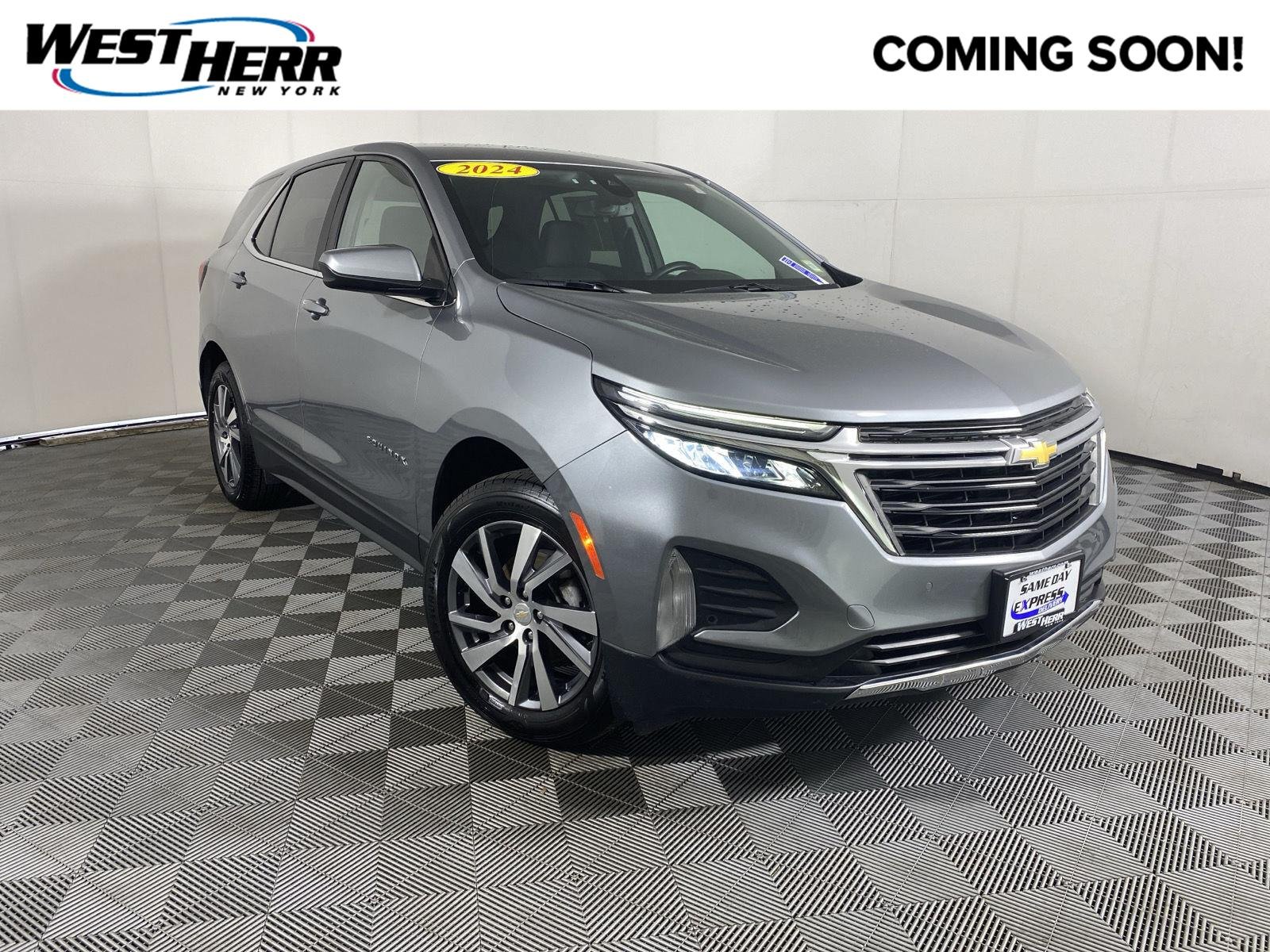 Used 2024 Sterling Gray Metallic Chevrolet LT image 1
