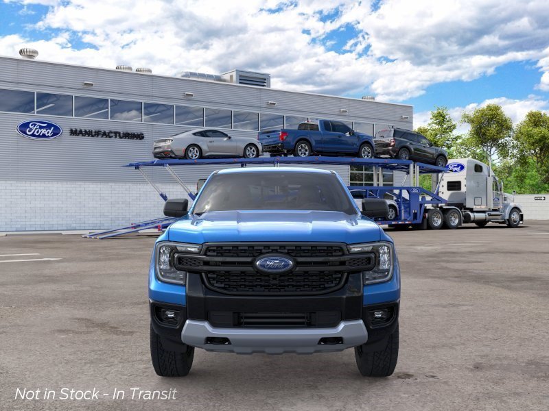 New 2026 Velocity Blue Metallic Ford XLT image 6
