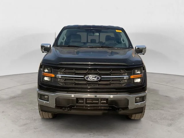 Certified Used 2025 Agate Black Metallic Ford XLT image 2