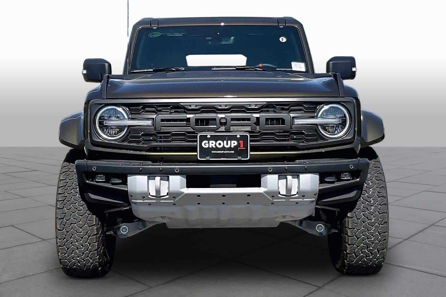 New 2026 Shelter Green Metallic Ford Raptor® image 3