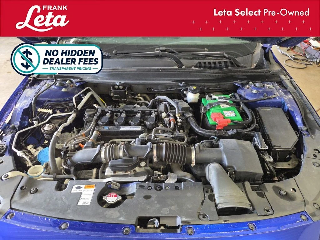 Certified Used 2018 Blue Honda Sport image 24