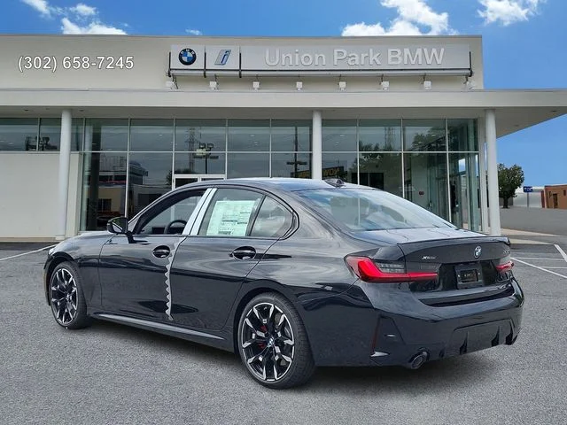 New 2026 Black Sapphire Metallic BMW 330i xDrive image 6
