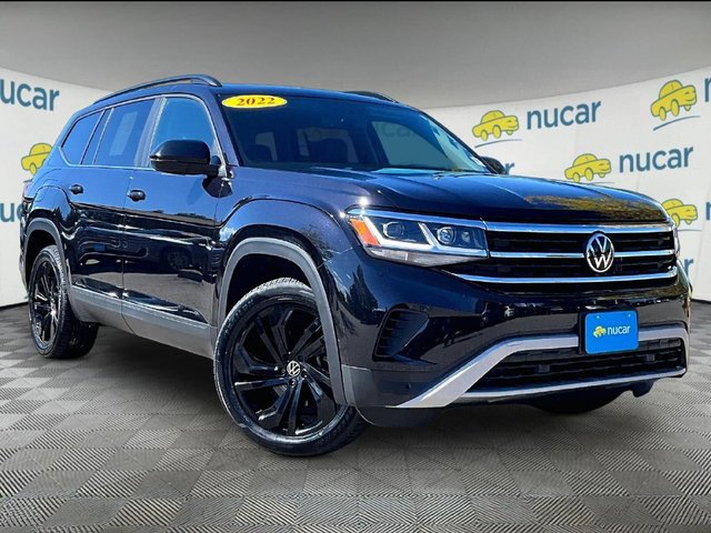 2022 Volkswagen Atlas 3.6L V6 SE w/Technology