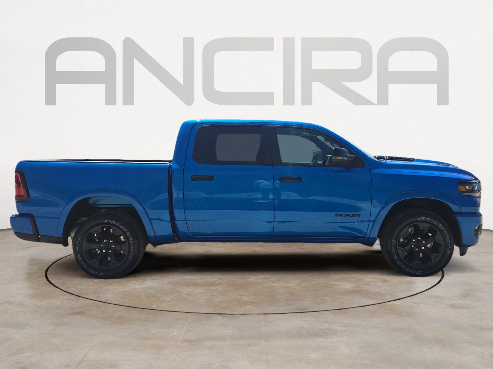 New 2026 Hydro Blue Pearlcoat RAM Lone Star image 11