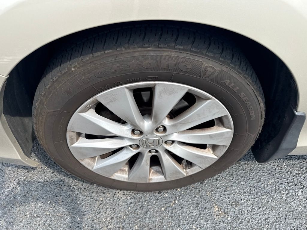 Used 2013 Gold Honda EX-L image 5