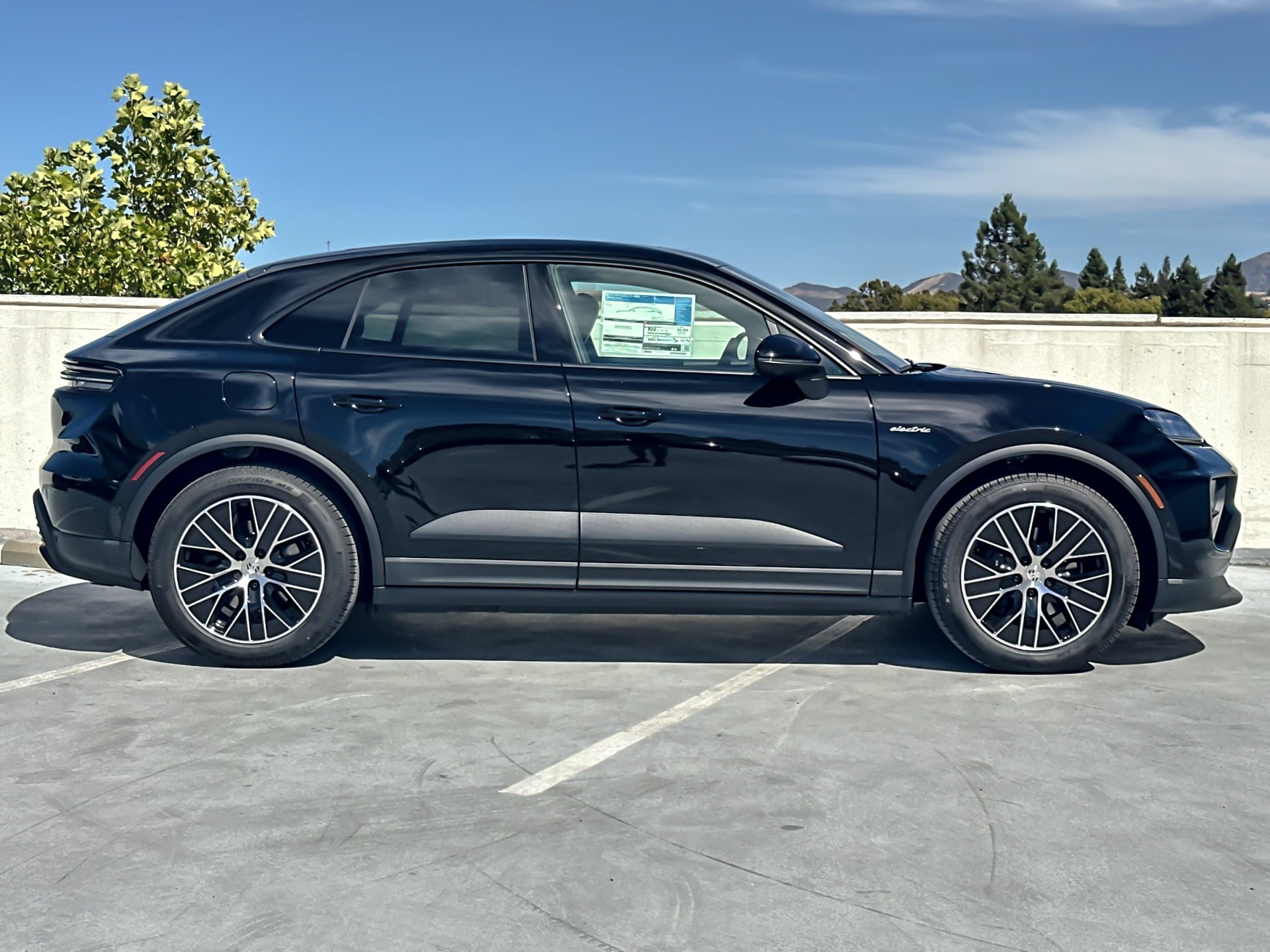 New 2026 Black Porsche 4 Electric image 10
