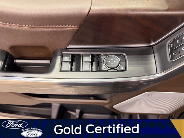 Certified Used 2025 Agate Black Metallic Ford King Ranch image 23