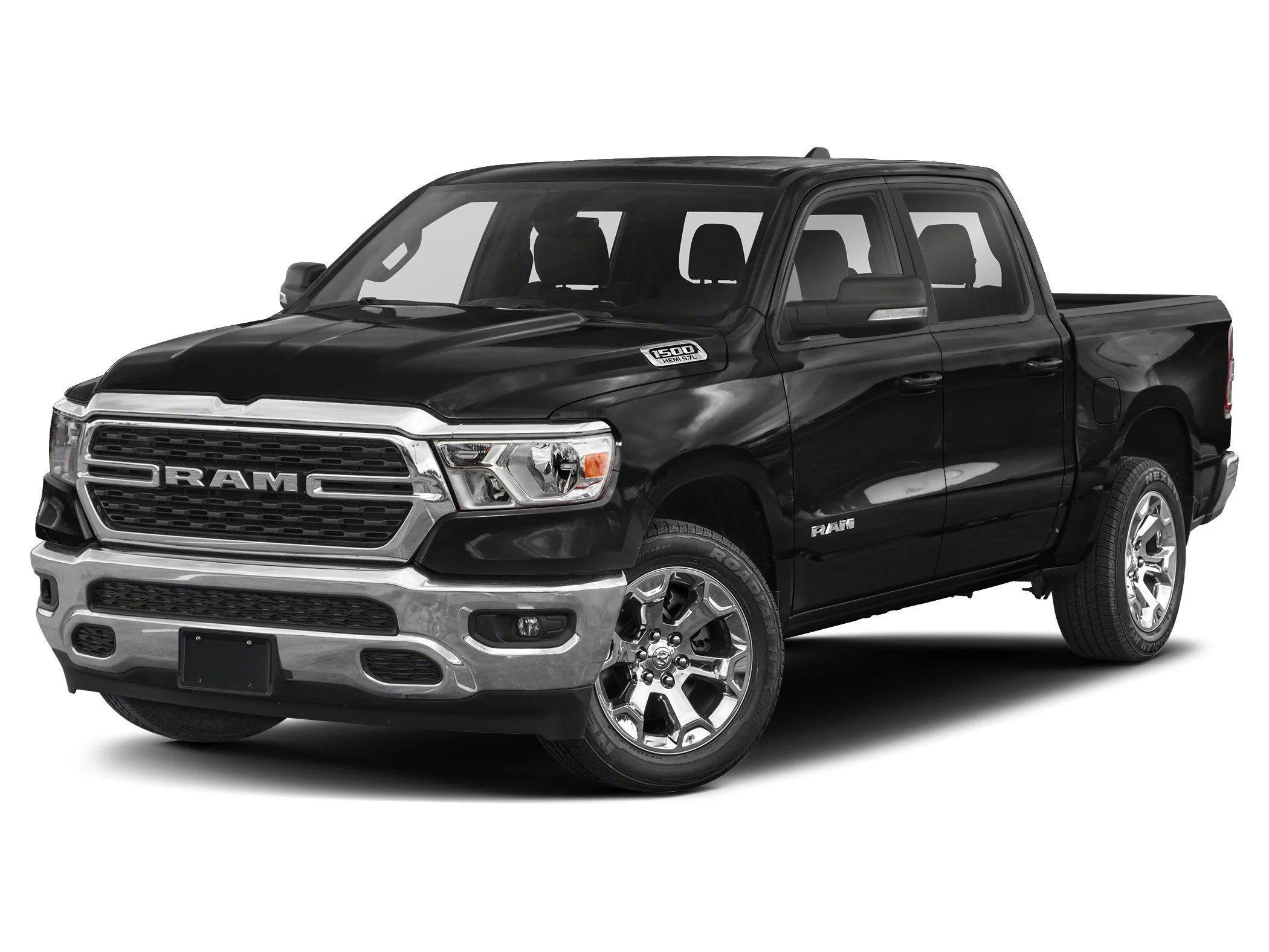 Used 2022 Diamond Black Crystal Pearlcoat Ram Big Horn/Lone Star image 1