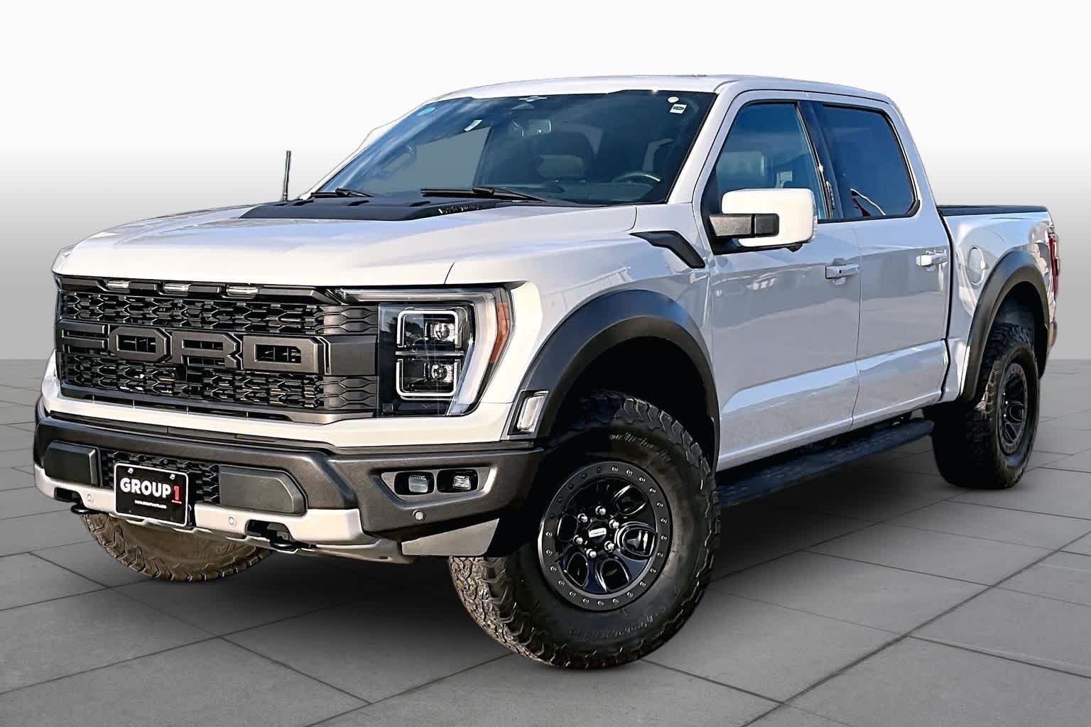 Certified Used 2023 Avalanche Gray Ford Raptor image 35