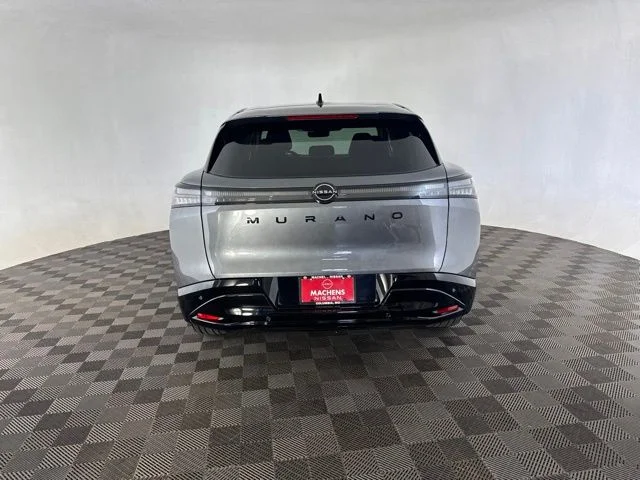 New 2027 Gun Metallic Nissan Dark Armor image 6