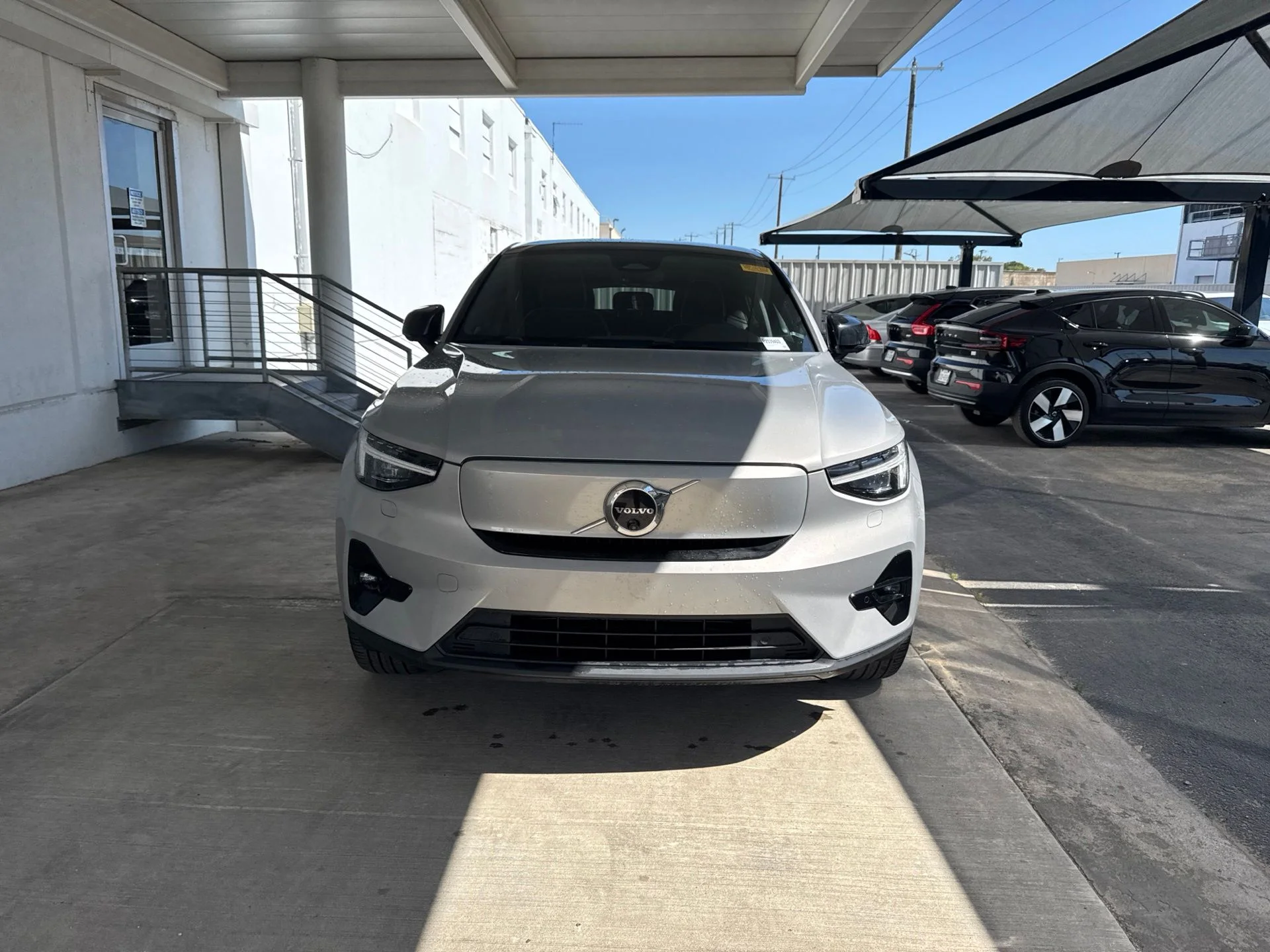 Used 2023 Volvo C40 Ultimate with VIN YV4ED3GM6P2039403 for sale in Fort Worth, TX