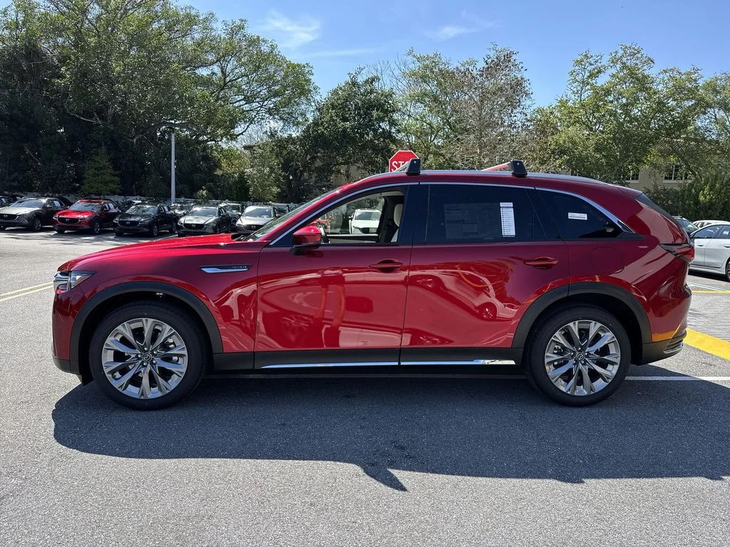 New 2026 Soul Red Crystal Metallic Mazda 3.3 Turbo Premium Plus AWD image 11