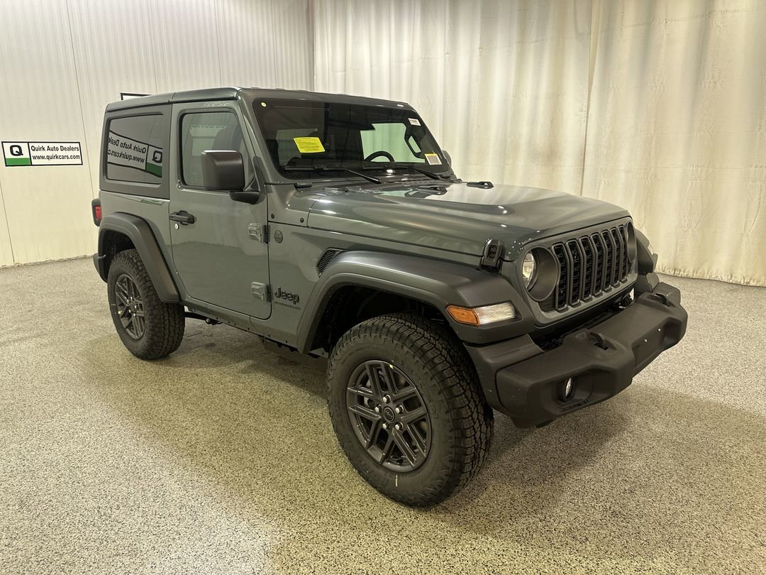 2026 Jeep Wrangler 2-Door