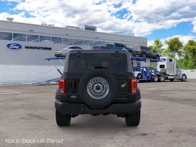 New 2026 Shadow Black Ford Base image 5