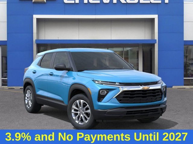 New 2026 Marina Blue Metallic Chevrolet LS image 10