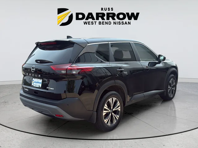 Used 2023 Black Nissan SV image 5