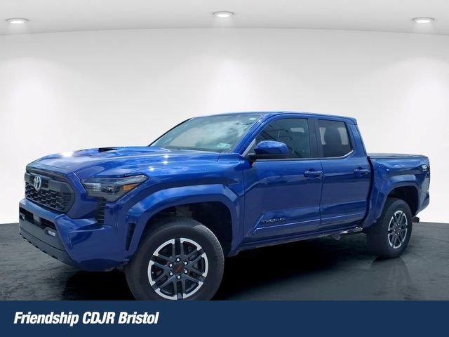 Used 2024 Blue Toyota TRD Sport image 1