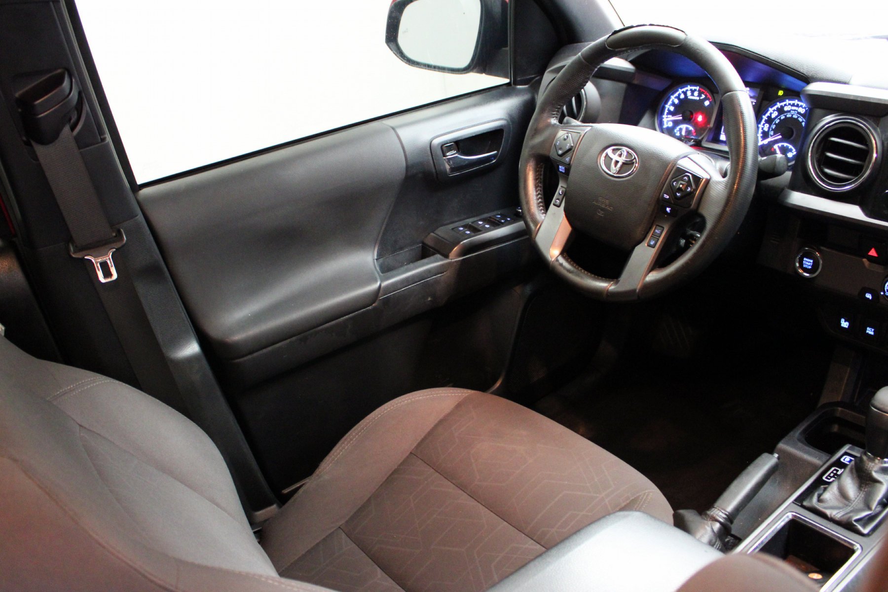 Used 2018 Barcelona Red Metallic Toyota TRD Sport Double Cab 5