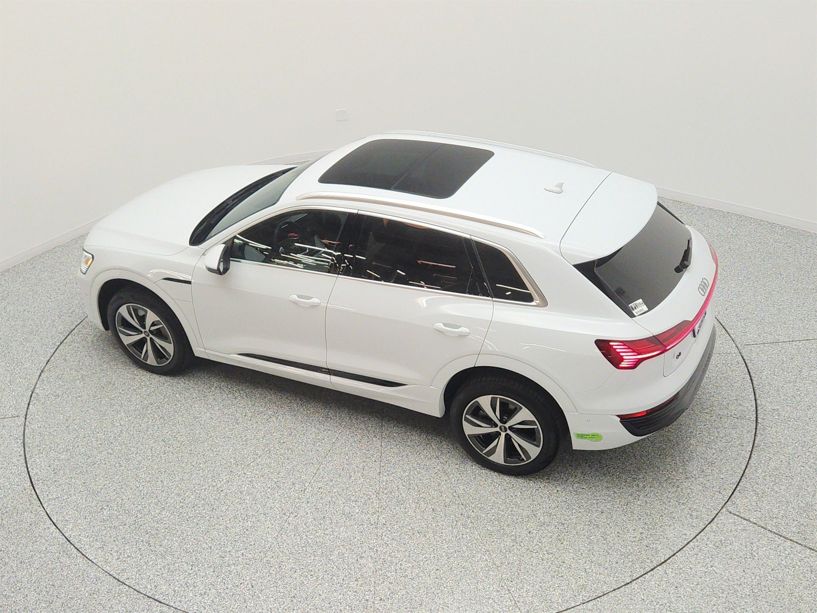 Used 2024 Glacier White Metallic Audi Premium Plus image 16