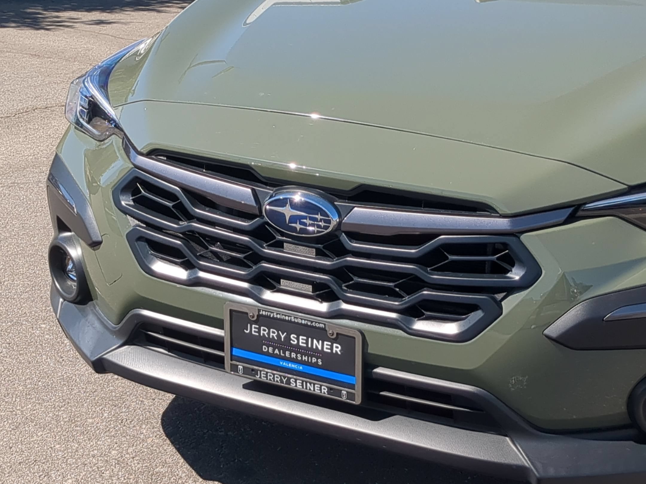 Certified Used 2024 Alpine Green Subaru Limited image 9
