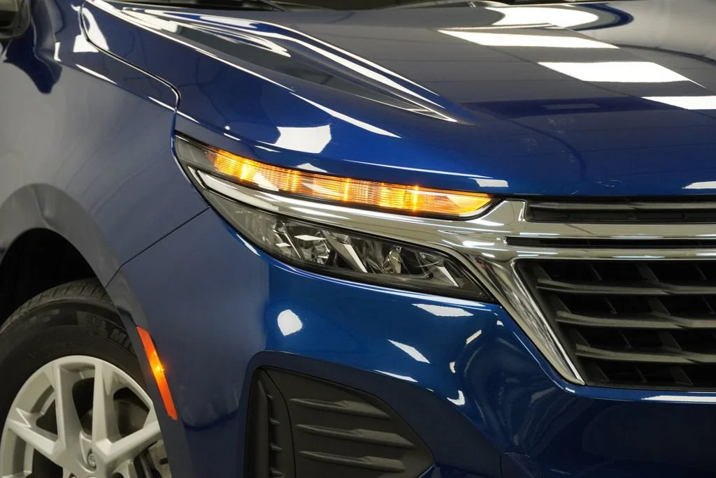 Certified Used 2022 BLUE GLOW METALLIC Chevrolet LS image 34