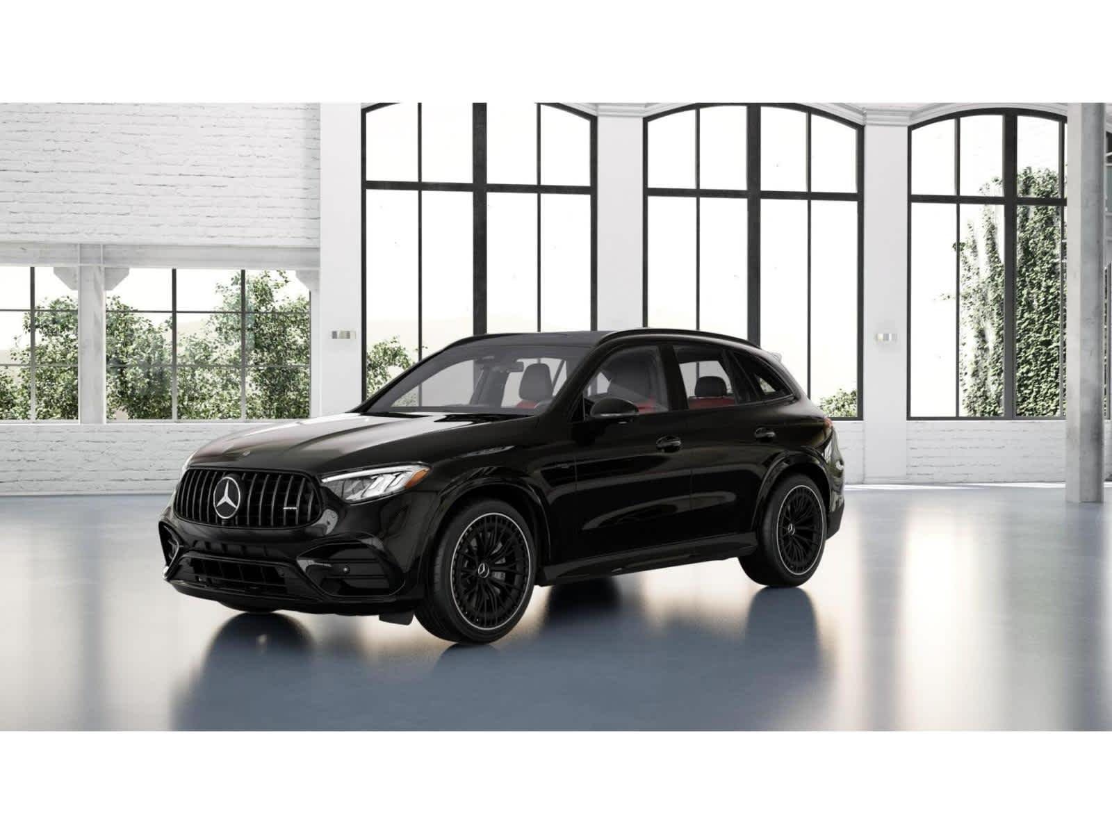 New 2027 Black Mercedes-Benz AMG® GLC 53 4MATIC+ SUV image 38