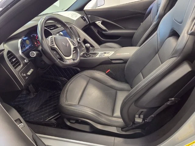 Used 2016 BLADE SILVER METALLIC Chevrolet Z06 1LZ image 13