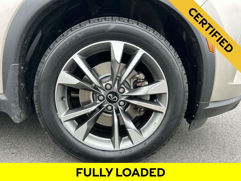 Certified Used 2023 Silver INFINITI LUXE image 34