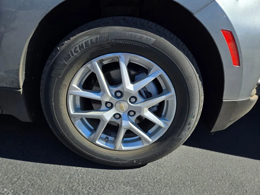 Used 2023 Sterling Gray Metallic Chevrolet LS image 3