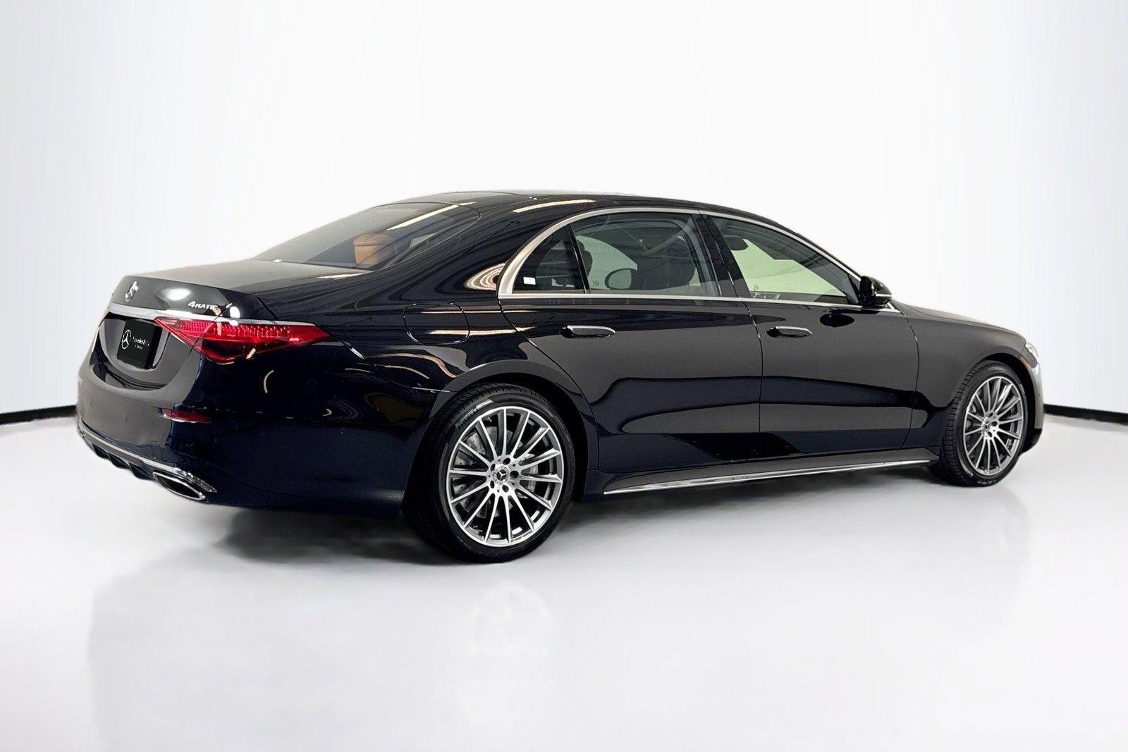 New 2026 Obsidian Black Metallic Mercedes-Benz S 580 image 5