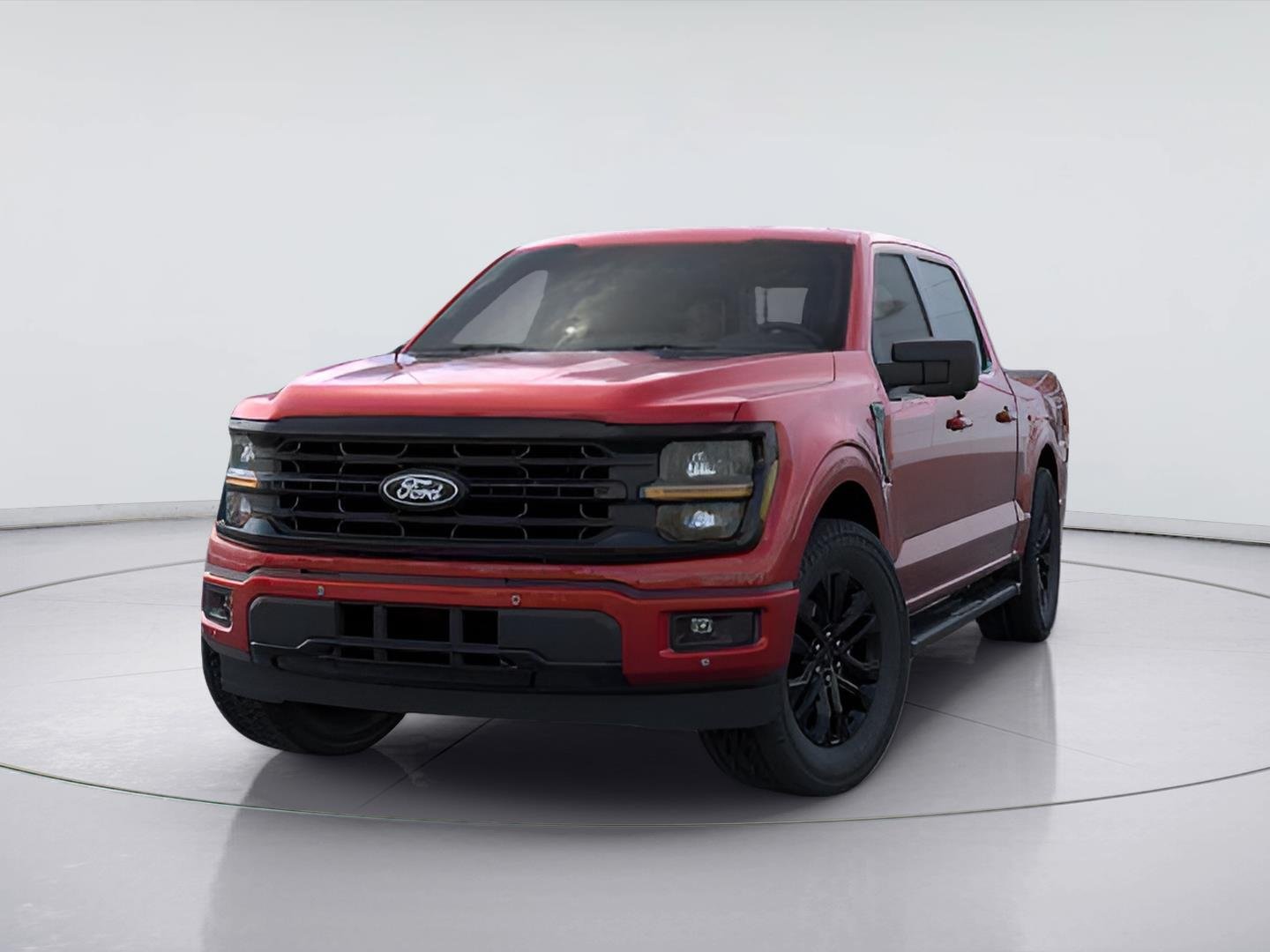 New 2026 Ruby Red Metallic Tinted Clearcoat Ford XLT image 2