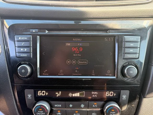 Used 2018 Black Nissan SV image 17