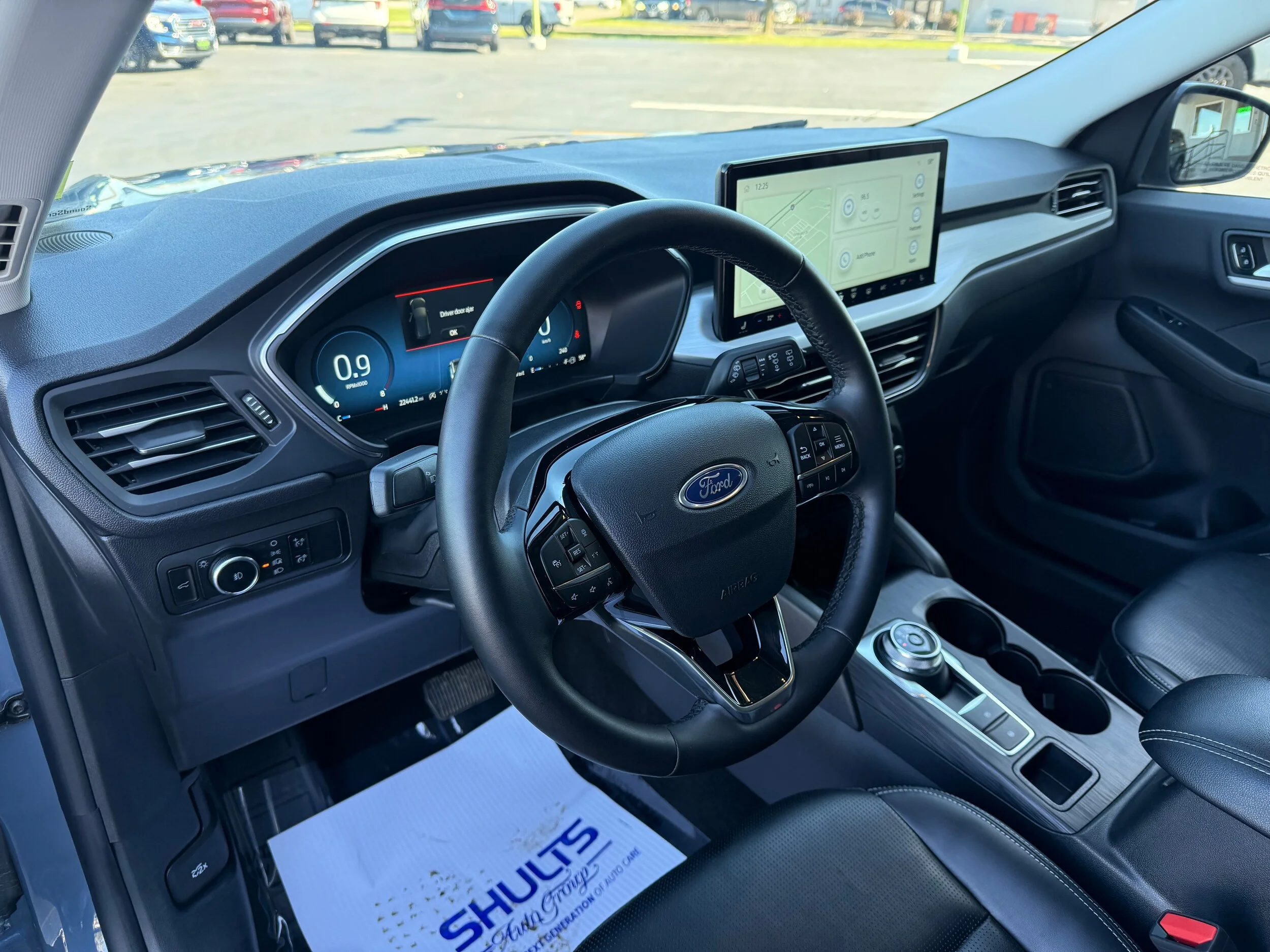 Used 2025 Blue Ford Platinum image 13