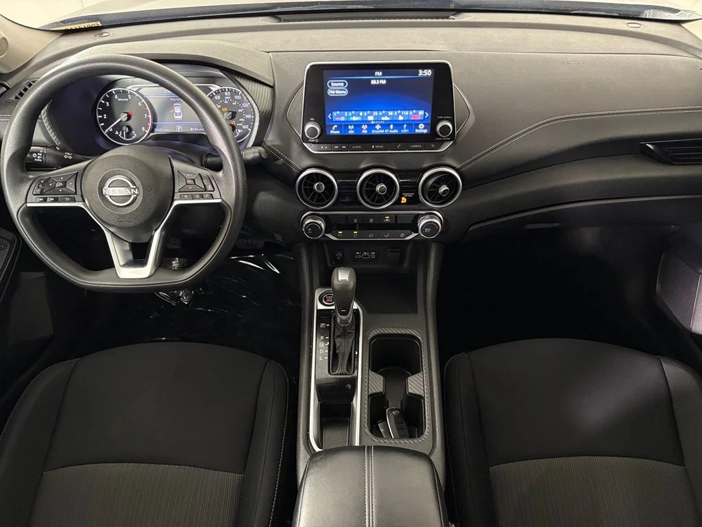 Used 2024 Red Nissan SV image 32