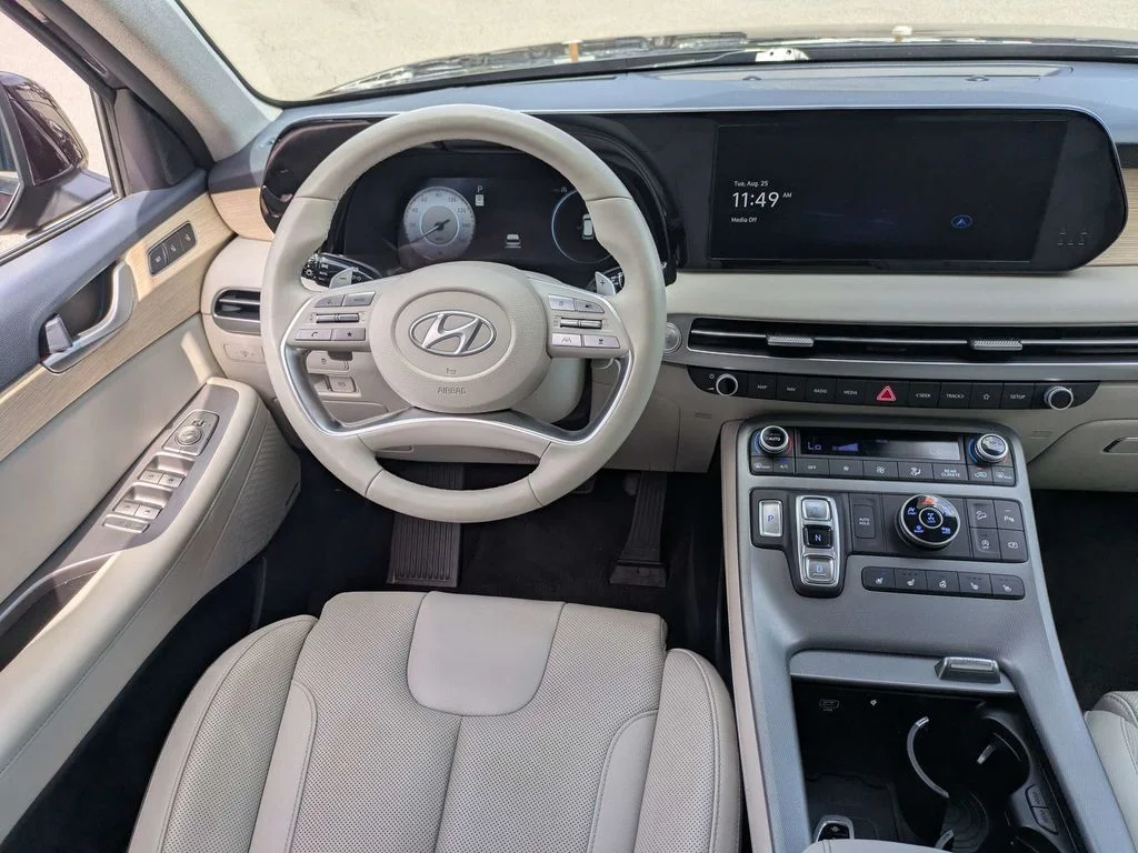 Used 2024 Red Hyundai Limited image 19