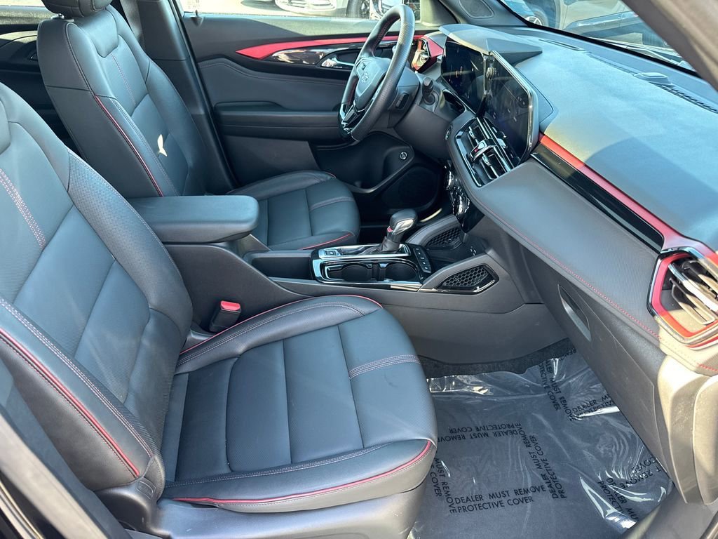 Used 2026 Mosaic Black Metallic Chevrolet RS image 17
