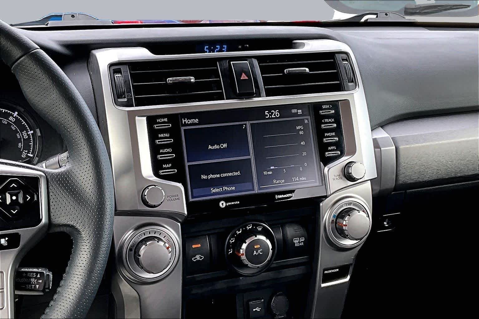 Used 2021 Barcelona Red Metallic Toyota SR5 image 7