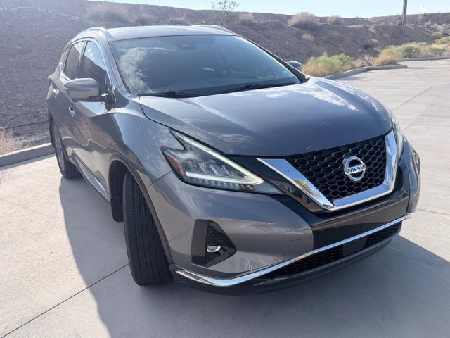Certified Used 2019 Gray Nissan Platinum image 3