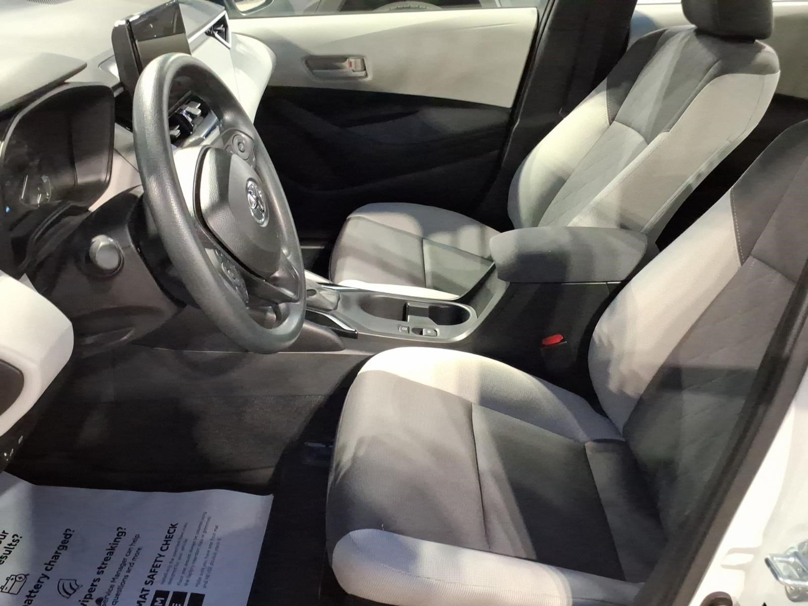 Certified Used 2025 White Toyota LE image 4