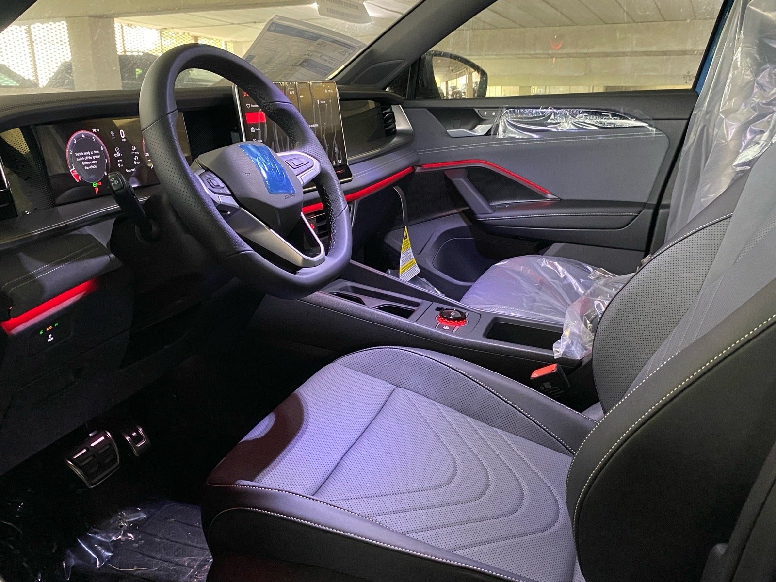 New 2026 Beige Volkswagen SE R-Line Black image 7