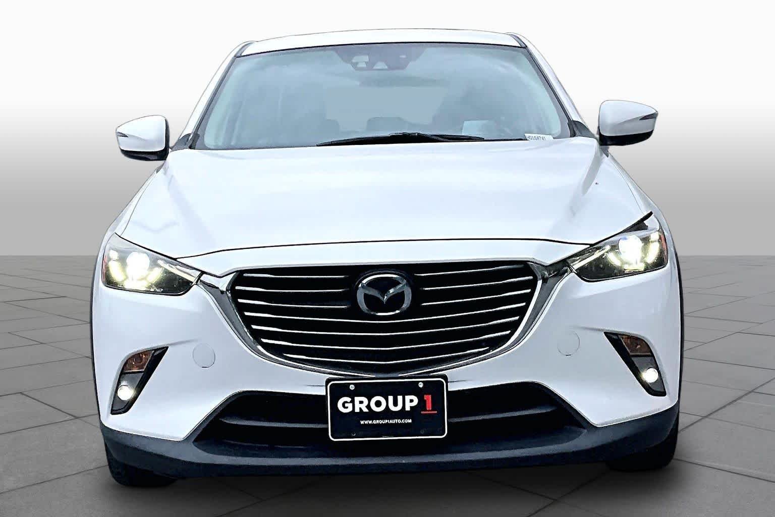 Used 2017 Crystal White Pearl Mica Mazda Grand Touring image 4