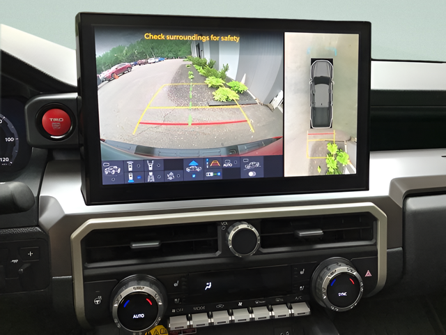 Certified Used 2024 Red Toyota TRD Off-Road image 18