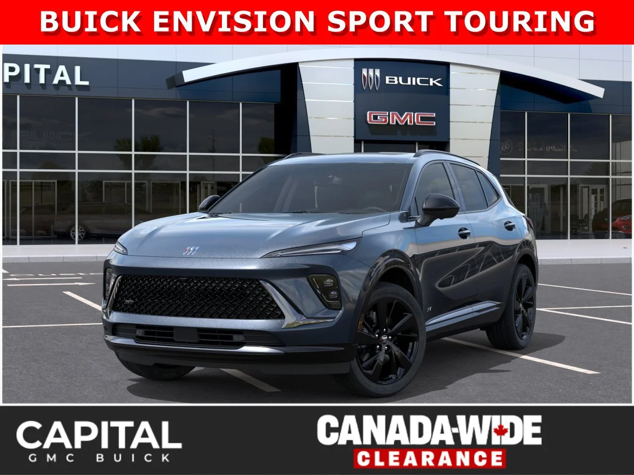 New 2026 QUARTZ BLUE METALLIC Buick Sport Touring image 1