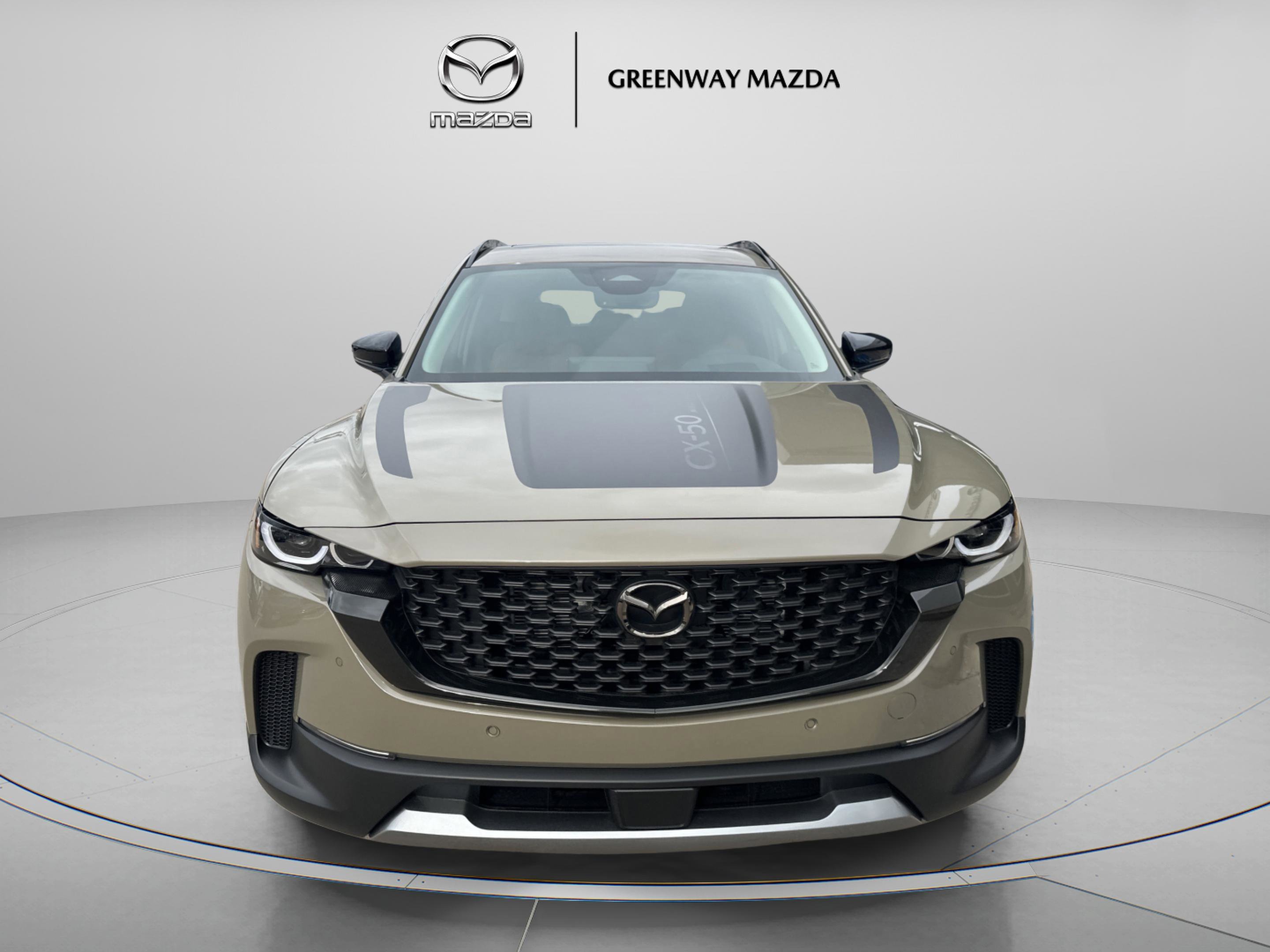 New 2026 Zircon Sand Metallic Mazda 2.5 Turbo Meridian Edition AWD image 2