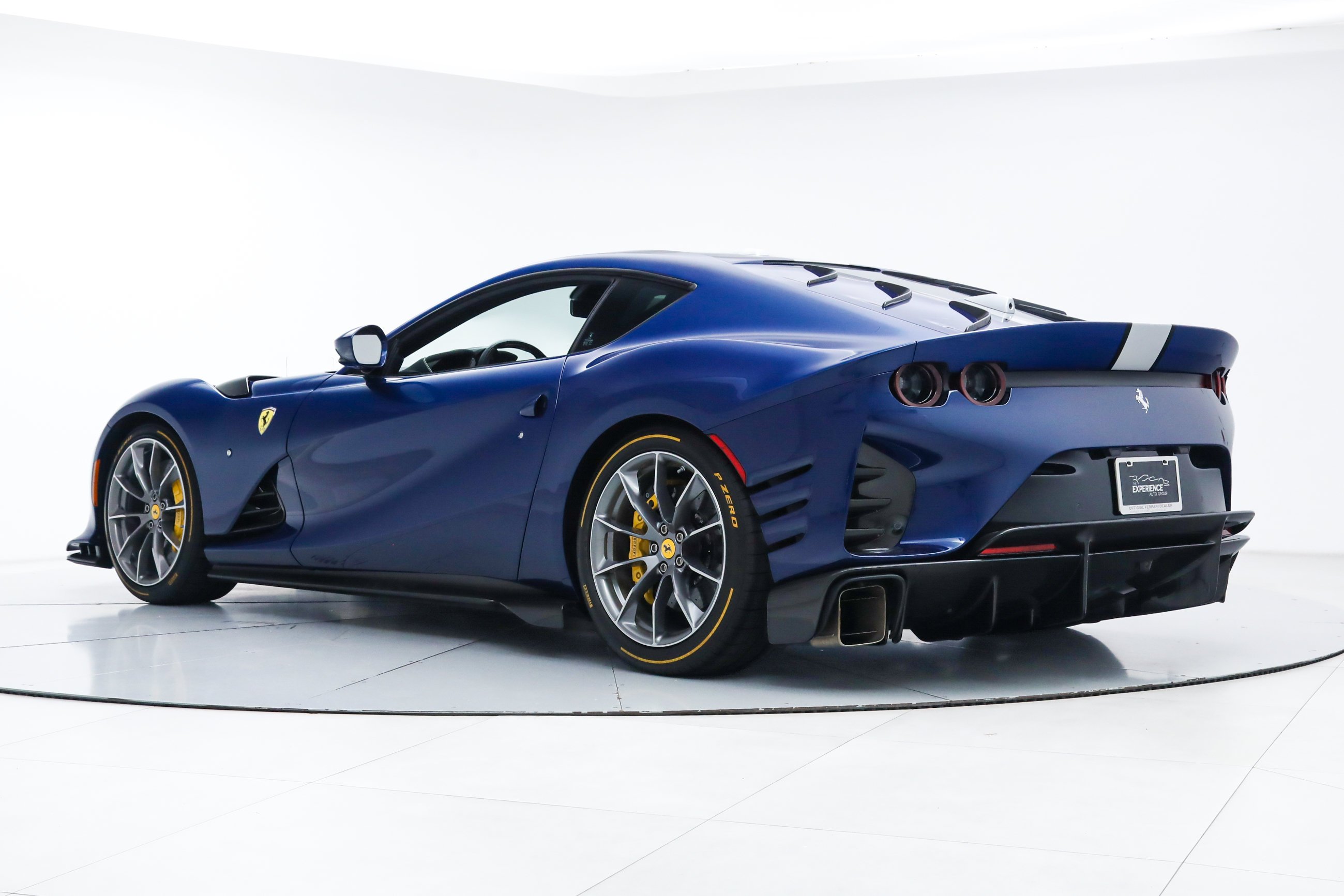 Used 2022 Blue Ferrari  image 7