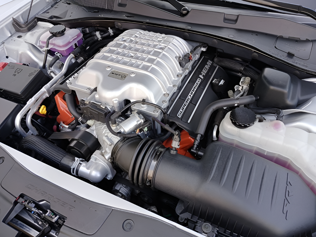 Used 2023 Silver Dodge SRT Hellcat Widebody image 29